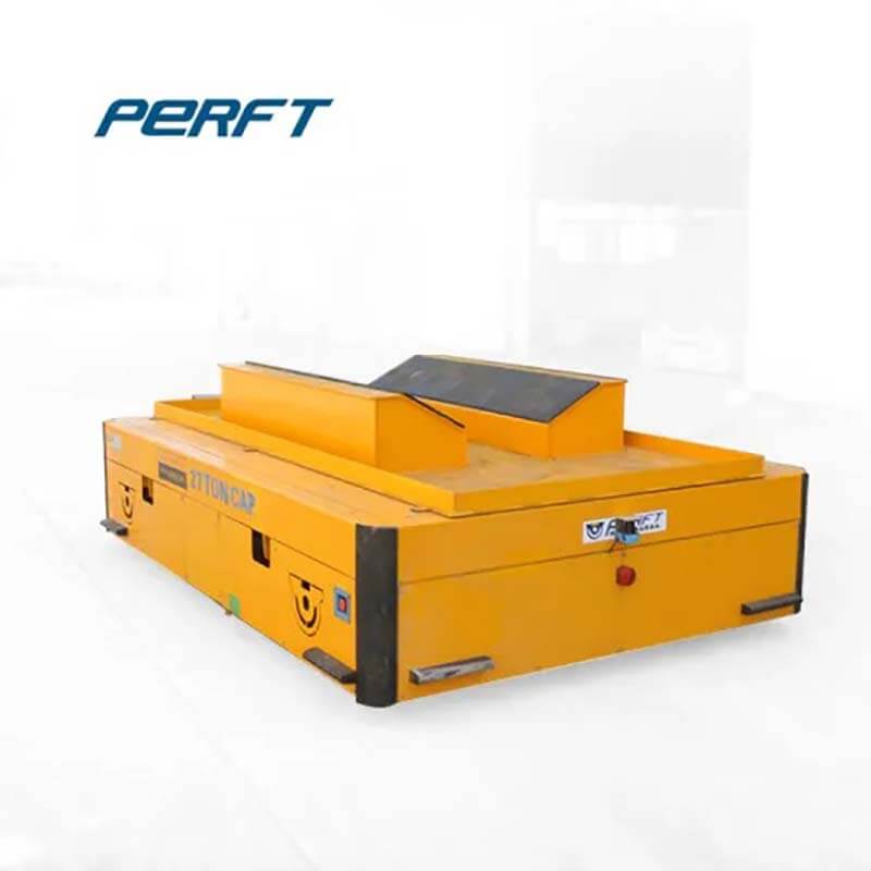 50t Steel Trackless Transfer Vehicle for Factories--Perfte 